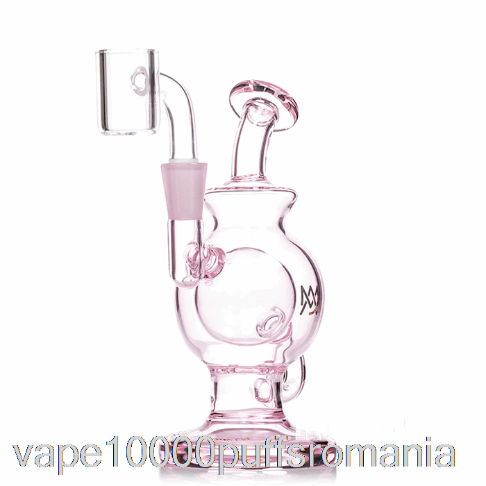 Vape Romania Mj Arsenal Atlas Mini Dab Rig Roz Lemn De Trandafir
